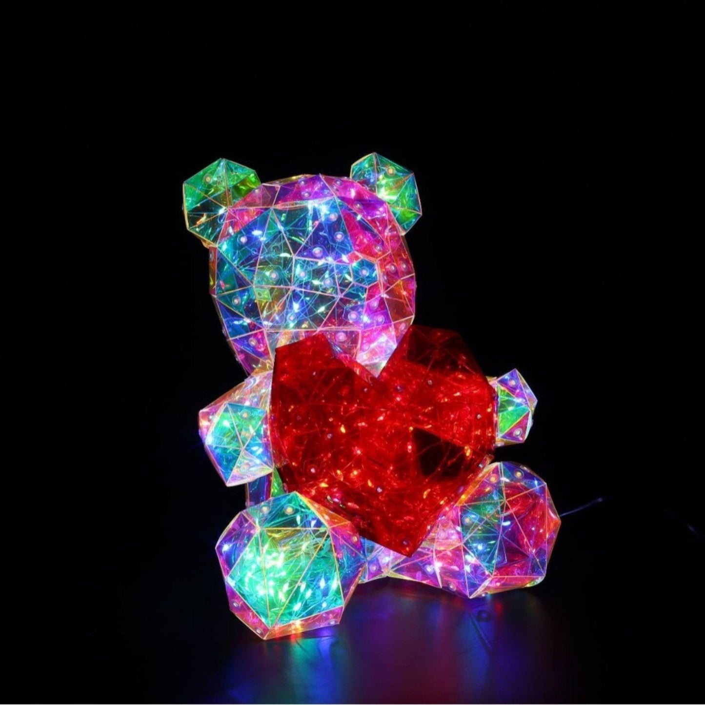 LED Nachtlamp | Kristal Look Met Zachte Gloed Voor Kinderkamer 3+ Jaar - KidsKorner