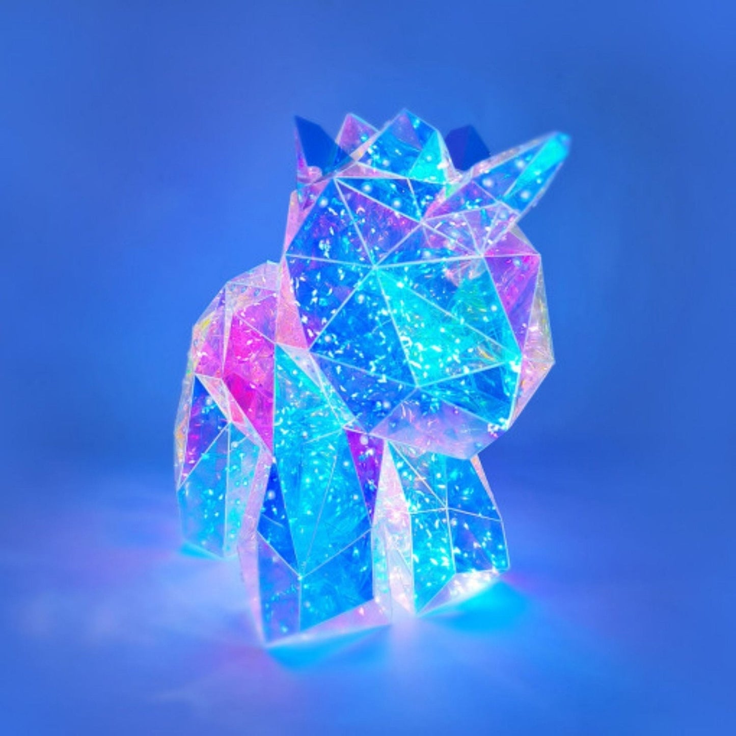 LED Nachtlamp | Kristal Look Met Zachte Gloed Voor Kinderkamer 3+ Jaar - KidsKorner