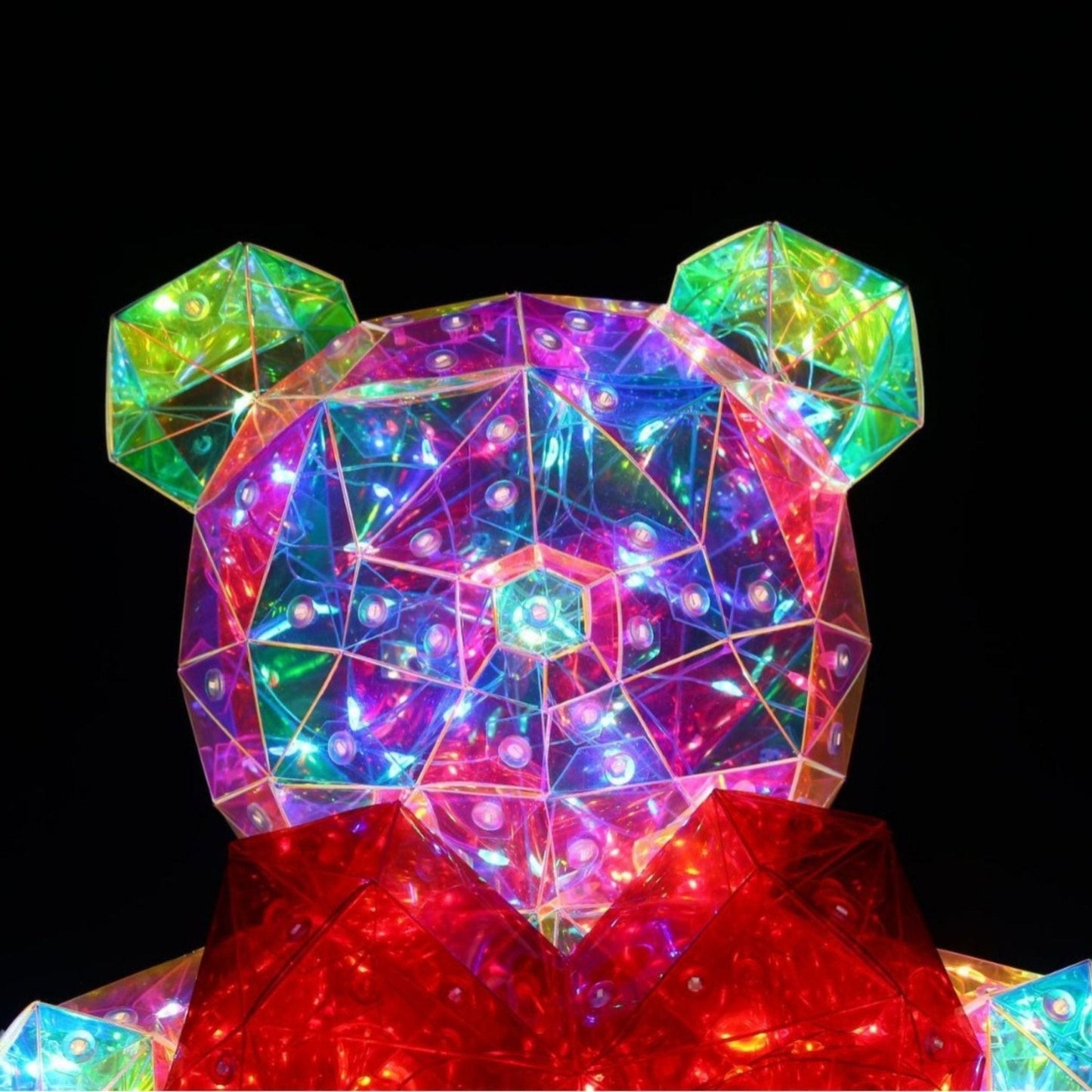 LED Nachtlamp | Kristal Look Met Zachte Gloed Voor Kinderkamer 3+ Jaar - KidsKorner