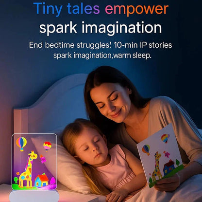 LED Tekenbord - Verlicht Tekenpaneel - 3 Tot 10 Jaar - KidsKorner