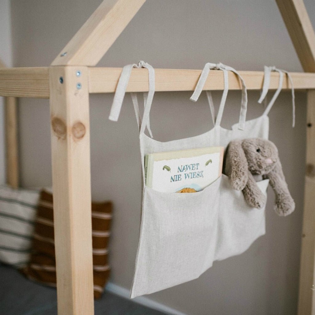 Ledikant Organizer Met Opbergvakken Voor Babykamer - KidsKorner
