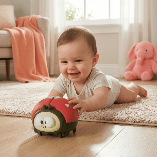 LieveBubbie Lieveheersbeestje Speeltje - Zwevende Bal Speelgoed - KidsKorner