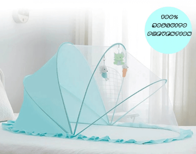 LumaNest Baby Slaaptent Met Muggennet Voor Bed En Reis - KidsKorner