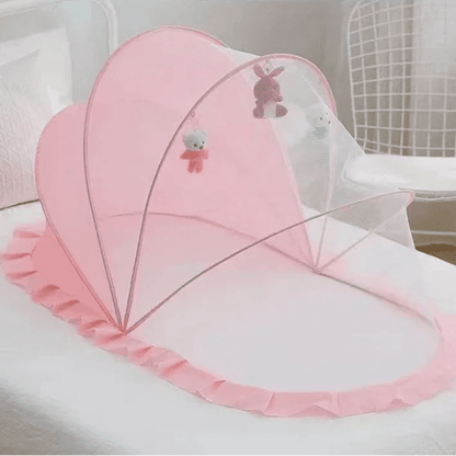 LumaNest Baby Slaaptent Met Muggennet Voor Bed En Reis - KidsKorner