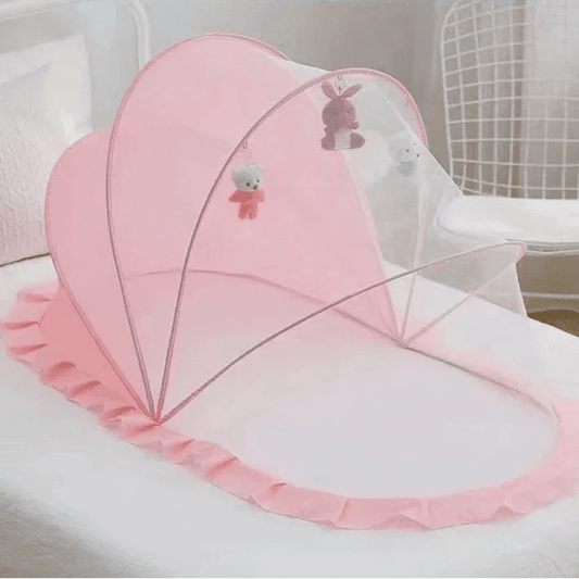 LumaNest Baby Slaaptent Met Muggennet Voor Bed En Reis - KidsKorner