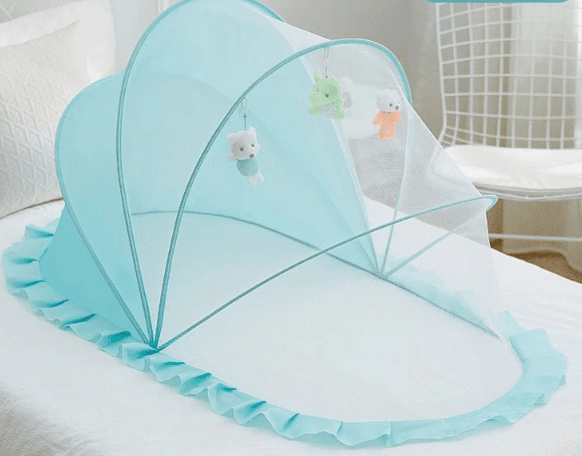 LumaNest Baby Slaaptent Met Muggennet Voor Bed En Reis - KidsKorner