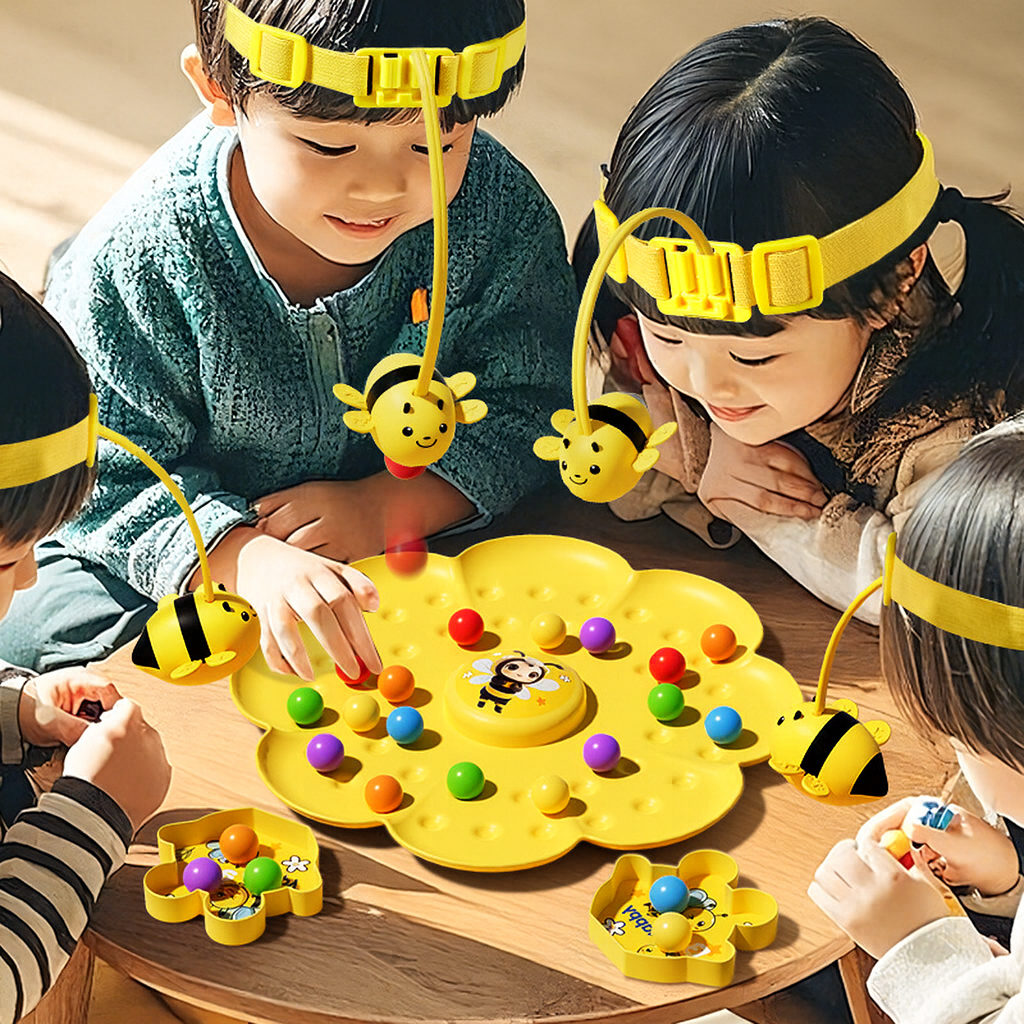 Magnetisch Bijtjes Verzamelspel Met Hoofdband Voor Kinderen - KidsKorner