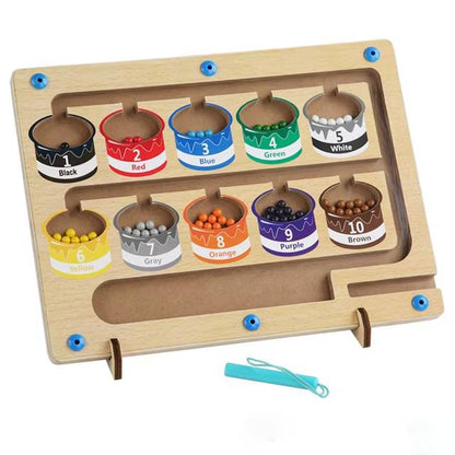 Magnetisch Speelbord - Montessori Educatief Speelgoed voor Kinderen - KidsKorner