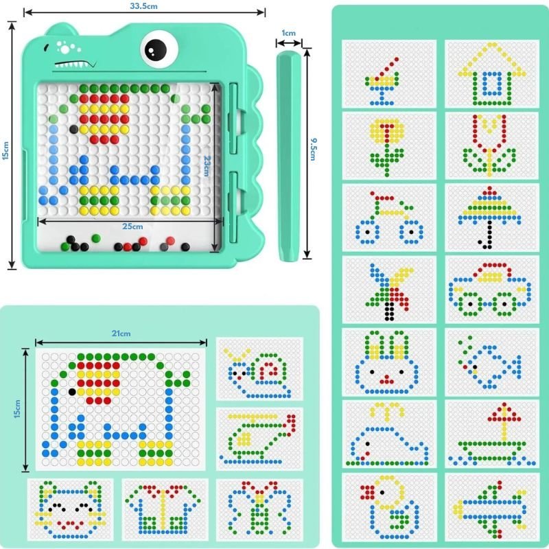 Magnetisch Tekenbord - Educatief Speelgoed voor Creatieve Kinderen - KidsKorner