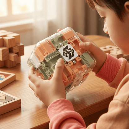 MazeVentro 3D Doolhof Kubus - Labyrint Puzzel Breinbreker - KidsKorner