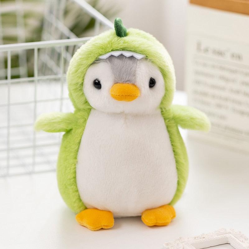 Mini Pinguïn Knuffel Met Outfit Zachte Pluche - KidsKorner