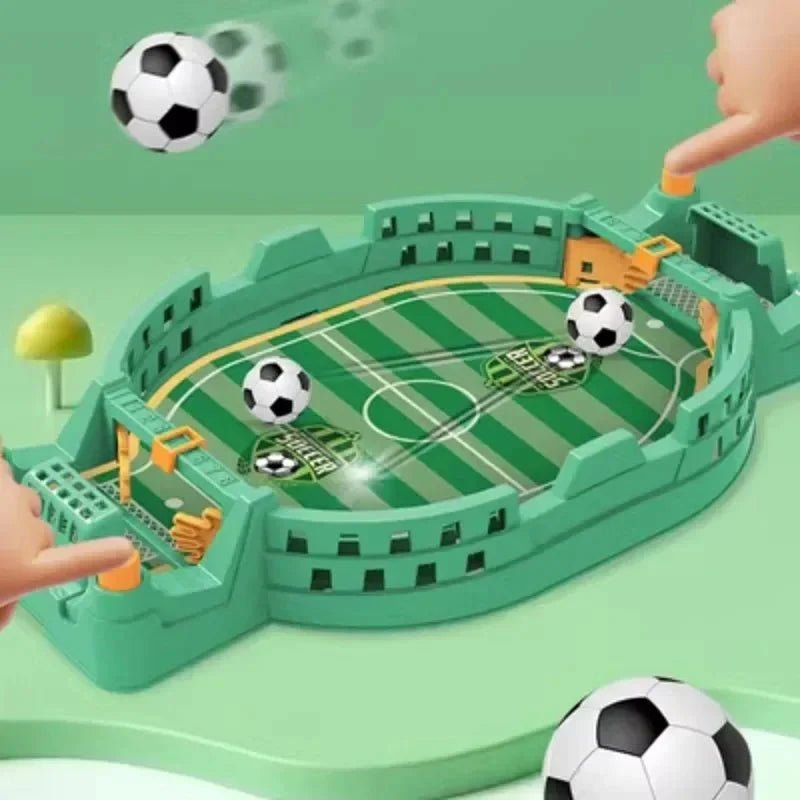 Mini Tafelvoetbal Flipper Spel Met Score Teller - KidsKorner
