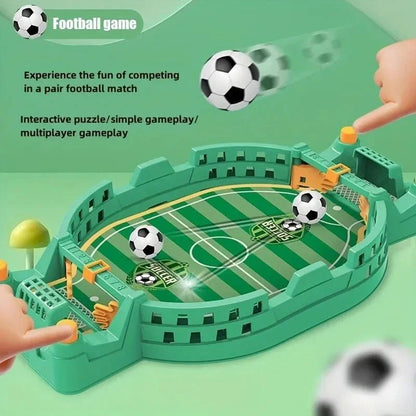Mini Tafelvoetbal Flipper Spel Met Score Teller - KidsKorner