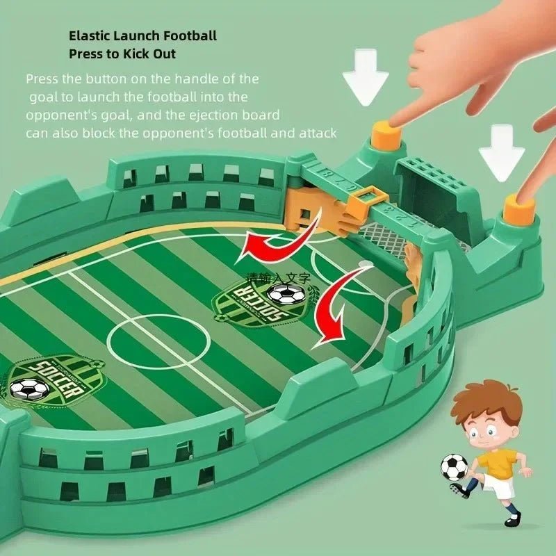 Mini Tafelvoetbal Flipper Spel Met Score Teller - KidsKorner