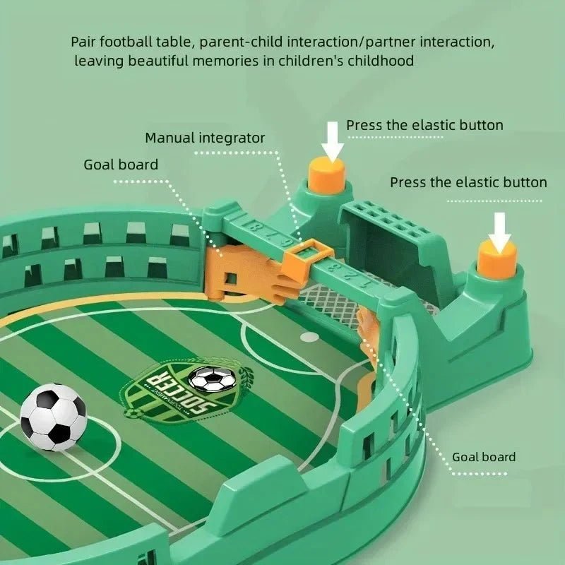 Mini Tafelvoetbal Flipper Spel Met Score Teller - KidsKorner