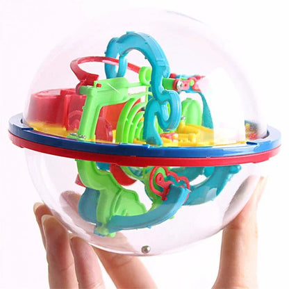 Montessori Puzzelbal Met Doolhof Voor Kinderen - KidsKorner