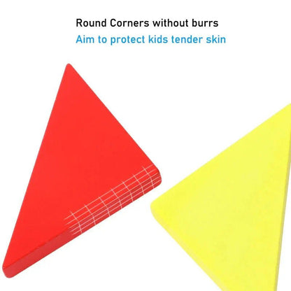 Montessori Tangram Puzzel Magnetisch Boek Educatief - KidsKorner