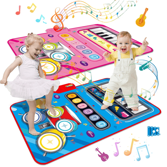 Muziek Dansmat Piano – Interactieve Speelmat Met Geluid – 1+ Jaar - KidsKorner