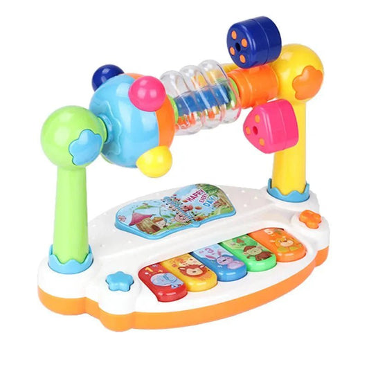 Muzikaal Baby Piano Speelgoed - KidsKorner