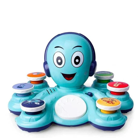 Muzikaal Octopus Speelgoed Voor Peuters Met Melodieën - KidsKorner