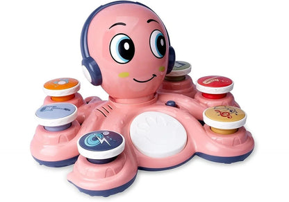 Muzikaal Octopus Speelgoed Voor Peuters Met Melodieën - KidsKorner