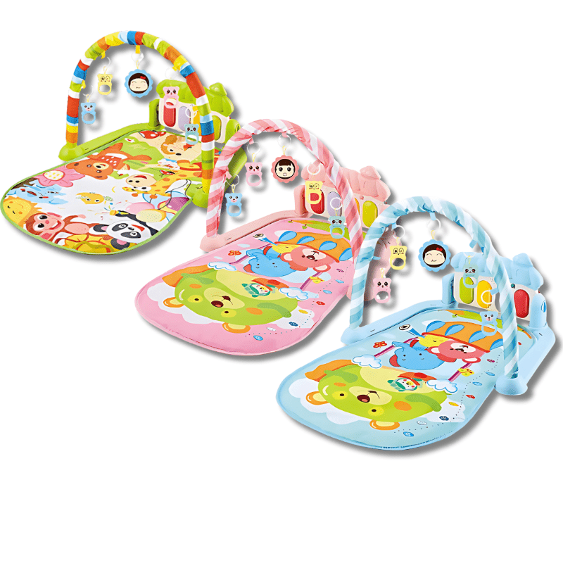 Muzikale Speelmat Baby - Babygym Speelkleed - KidsKorner