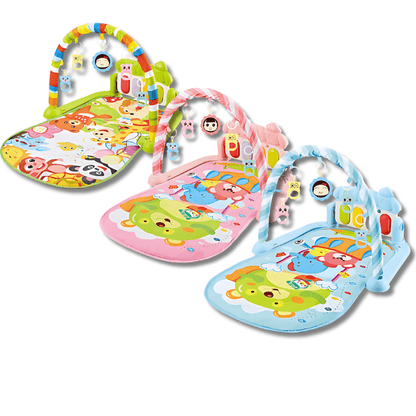 Muzikale Speelmat Baby - Babygym Speelkleed - KidsKorner