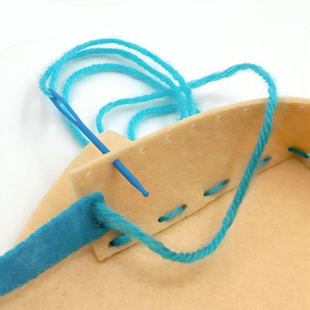 Naaiset Voor Kinderen - DIY Handtas Knutselset - 6 Tot 12 Jaar - KidsKorner