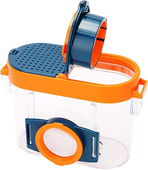 Natuurspeurder Insectenpotje Met Loep – Beestjespotje - KidsKorner