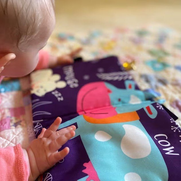 Nubilo Baby Voelboekje - Stoffen Boekje - KidsKorner