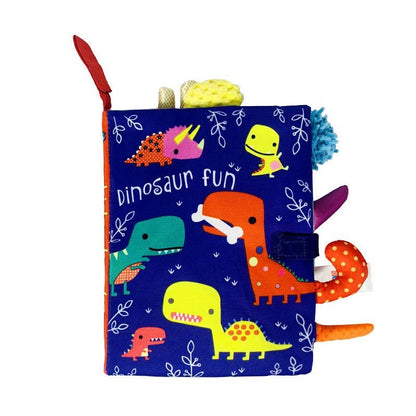 Nubilo Baby Voelboekje - Stoffen Boekje - KidsKorner