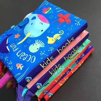 Nubilo Baby Voelboekje - Stoffen Boekje - KidsKorner