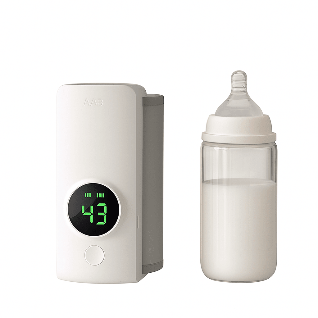 Nurtiva USB Flessenwarmer Voor Onderweg - KidsKorner