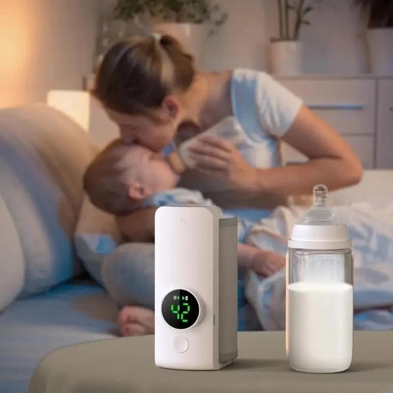 Nurtiva USB Flessenwarmer Voor Onderweg - KidsKorner
