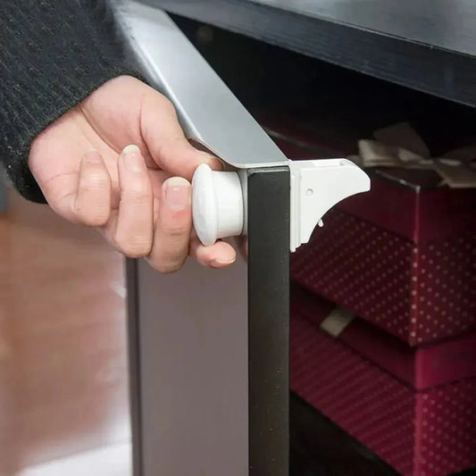 Onzichtbaar Magnetisch Kinderslot Voor Kastjes En Lades - KidsKorner