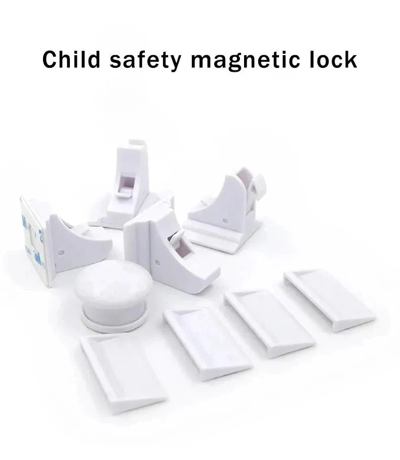 Onzichtbaar Magnetisch Kinderslot Voor Kastjes En Lades - KidsKorner