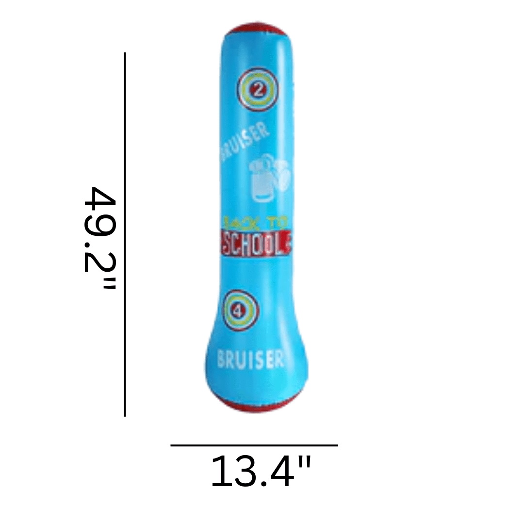 Opblaasbare Bokszak Kinderen - Staande Bokspaal 120 cm - KidsKorner