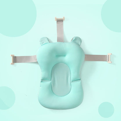 Opvouwbaar Antislip Baby Badzitje Met Veiligheidsbanden - KidsKorner