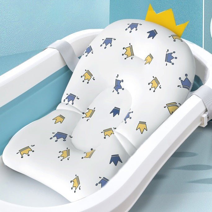 Opvouwbaar Antislip Baby Badzitje Met Veiligheidsbanden - KidsKorner