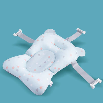Opvouwbaar Antislip Baby Badzitje Met Veiligheidsbanden - KidsKorner