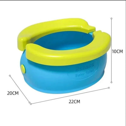 Opvouwbaar Reispotje Voor Peuters – Compact & Licht - KidsKorner