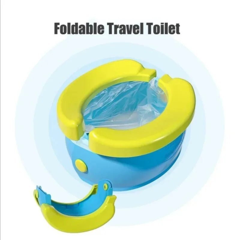 Opvouwbaar Reispotje Voor Peuters – Compact & Licht - KidsKorner