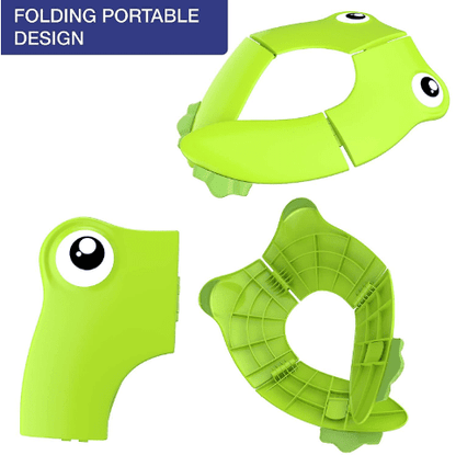 Opvouwbare Toiletverkleiner Kind - Antislip Toilettrainer - KidsKorner
