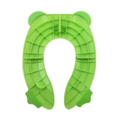 Opvouwbare Toiletverkleiner Kind - Antislip Toilettrainer - KidsKorner
