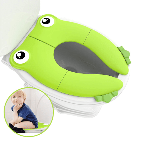 Opvouwbare Toiletverkleiner Kind - Antislip Toilettrainer - KidsKorner
