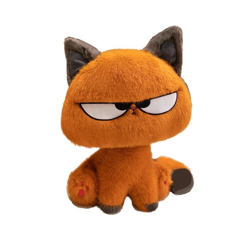 Oranje Kat Pluche 25 cm – Zachte Kinderknuffel - KidsKorner