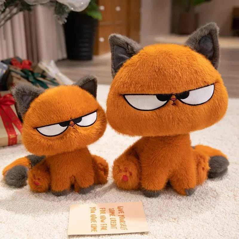 Oranje Kat Pluche 25 cm – Zachte Kinderknuffel - KidsKorner