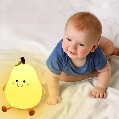 Peer Nachtlampje Baby - Oplaadbaar Slaaplampje - KidsKorner