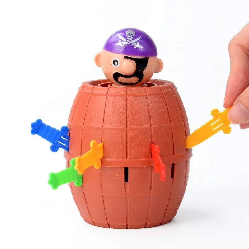 Piratenton Spel Voor Kinderen – Pop Up Piraat Familiespel Vanaf 4 Jaar - KidsKorner