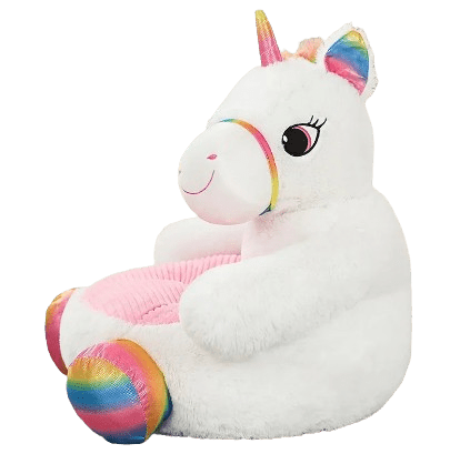 Pluche Dieren Kinderstoel – Knuffelstoel Voor Peuters 40x50 cm - KidsKorner